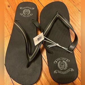 GAP Black Flip Flops for Men